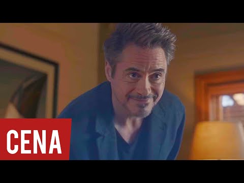 Cena - A Mensagem de Tony Stark / "Parte da Jornada é o Fim" | Os Vingadores: Ultimato (2019)