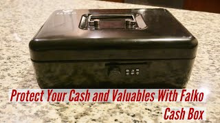 Protect Your Cash and Valuables With Falko Keyless Cash Box