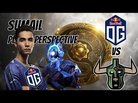 Sumail [Luna] Player perspective | OG VS Undying  - International 10: Group Stage #dota2 #luna #og