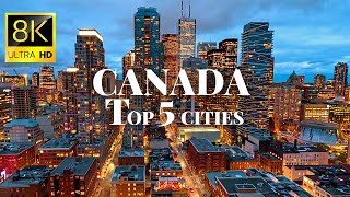 Download lagu Cities of Canada in 8K ULTRA HD 60 FPS Drone Video mp3