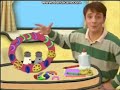 Blue S Clues Making A Macaroni Picture Frame