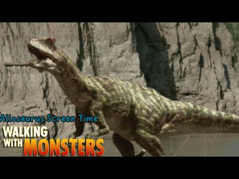 Walking With Monsters: Clash Of Titans - Screen Time Allosaurus