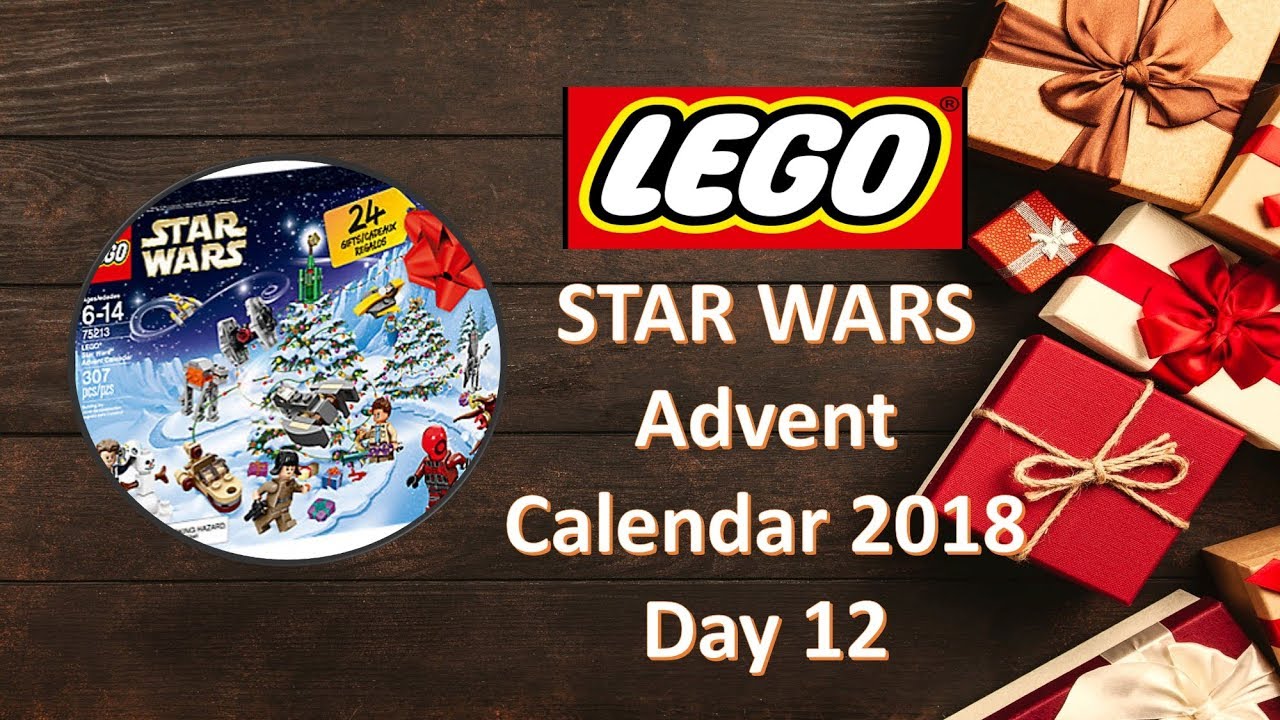 lego star wars advent calendar 2018 day 12