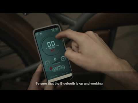 Rayvolt Bike - How-to EIVA 1.0 Connection