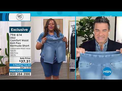 HSN | DG2 by Diane Gilman Fashions 28th Anniversary 05.07.2022 - 06 PM