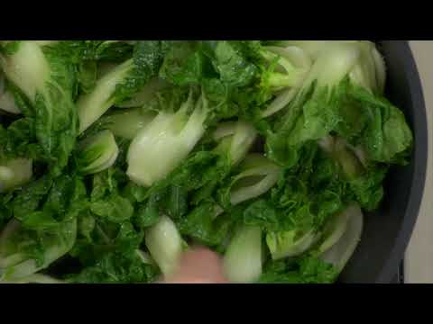 How to make Steamed Baby Bok Choy