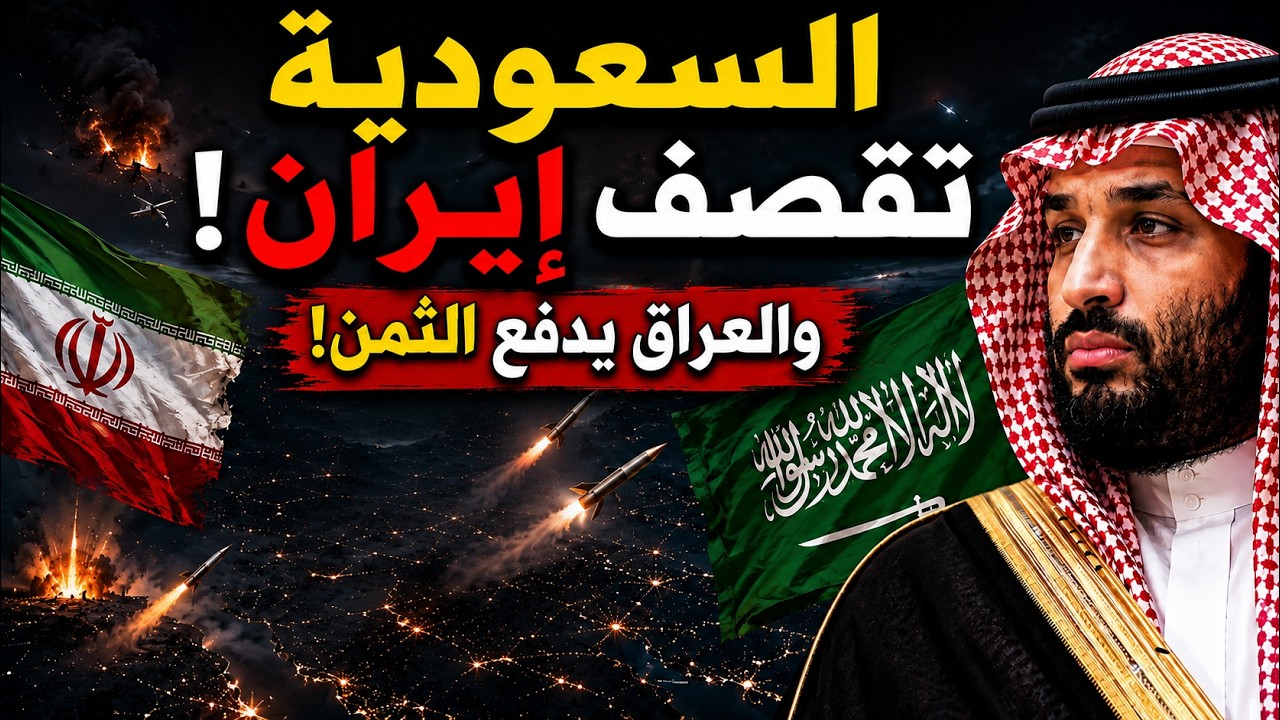السعودية تقصف العراق وتهاجم إيران | ترامب في الصين: هدنة أم بداية صدام؟