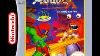 Abadox Music (NES) - Level 3 Theme