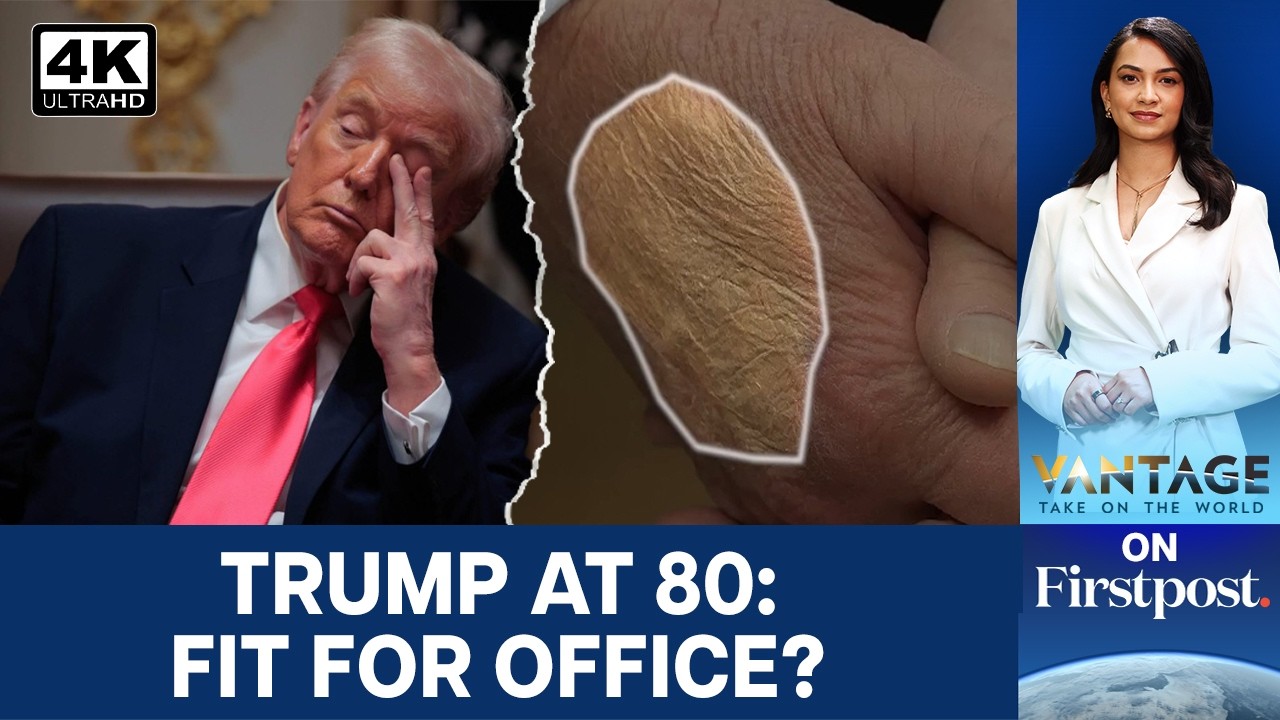 Trump’s Health Back in Focus As he Turns 80 | Vantage on Firstpost | 4K
