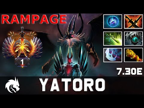 TSpirit Yatoro Terrorblade RAMPAGE | Top 1 Rank Player | Dota 2 Pro MMR Gameplay | Patch 7.30e