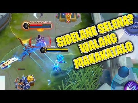 NANDUROG SI SELENA SA SIDELANE | MOBILE LEGENDS FUNNY MOMENTS | MOBILE LEGENDS TIKTOK MOMENTS