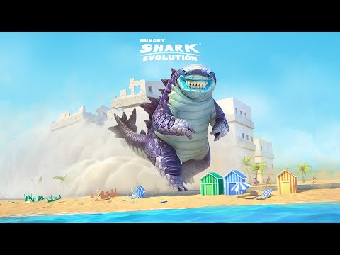 Hungry Shark Evolution - Sharkjira the Ultimate Predator!