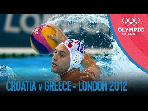 Greece v Croatia - Men's Water Polo Group Stage | London 2012 Olympics