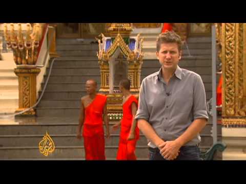 Buddhist monk accused of money laundering