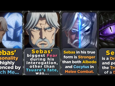 17 JUICY FACTS ABOUT SEBAS TIAN FROM OVERLORD | ???????????????? ???????????????????????? ???????? ????????????????????????????????