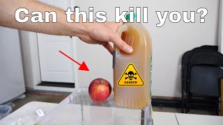 Can Drinking Apple Juice Kill You?