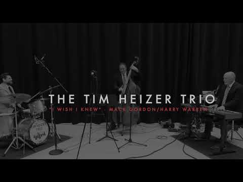 Promotional video thumbnail 3 for Tim Heizer Trio