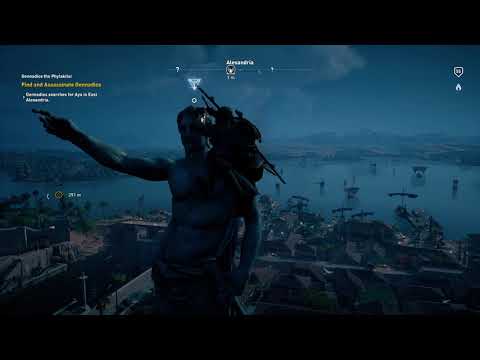 Assassin's Creed  Origins new game + level 55 - part 2