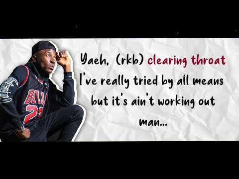 Rich Kid Barotse - Remember Me (Official Lyrics Video)