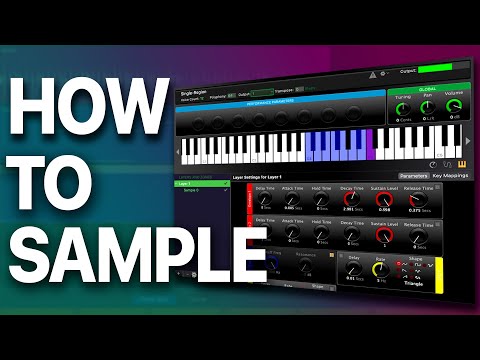 How to Sample in GarageBand // GarageBand Sampling Tutorial