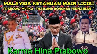 Download lagu MALAYSIA KETAHUAN MAIN LICIK! PRABOWO BERI PELAJARAN, THAILAND IKUT TURUN TANGAN!' mp3