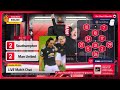 Mark Goldbridge reaction to Cavani late goal for Manchester United vs Southampton