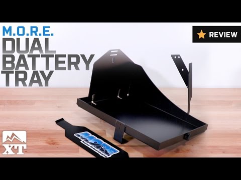 Jeep Wrangler M.O.R.E. Dual Battery Tray (2012-2017 JK) Review