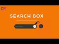 Creating an Amazing CSS Search Box Using Only HTML & CSS - Video Tutorial