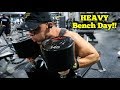 MAXXING OUT on the Flat Bench | Ft a 