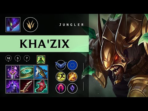 Kha'Zix Jungle vs Sylas - EUW Diamond Patch 26.01