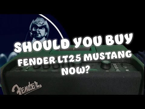 Should I buy a Fender LT25 right now?