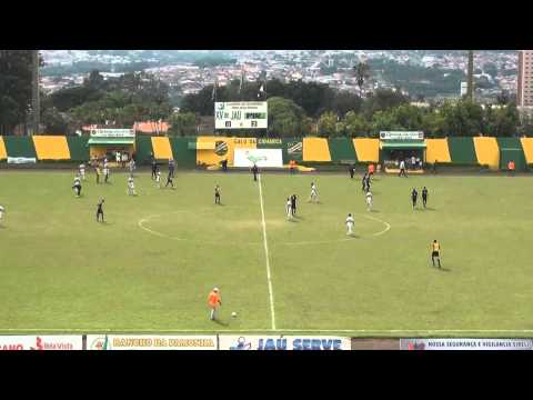 Xv de Jaú 1x2 Pirassununguense 2014