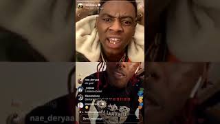 SOULJA BOY AND FAMOUS DEX BEEF ON INSTAGRAM LIVE 🤦🏽‍♂️