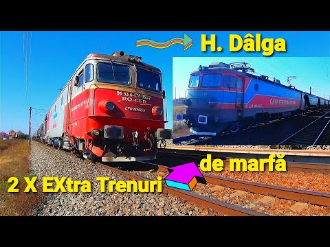 H. Dalga / 2 EXtra Trenuri de marfa + bonus