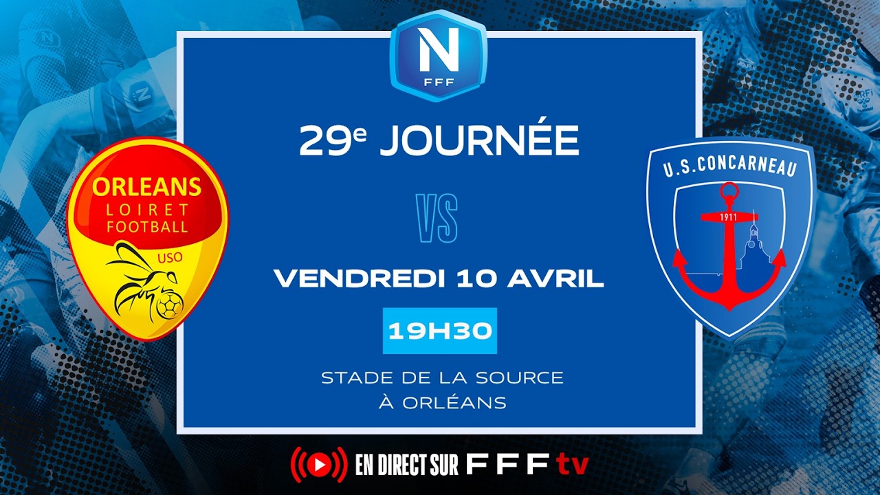 US Orléans vs US Concarneau Highlights