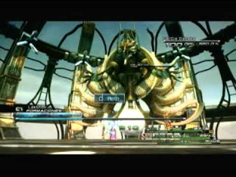 Final Fantasy XIII Capt 11 PArte 138 Jefe Dahaka