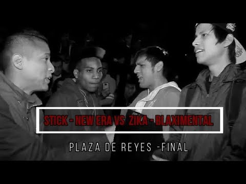 Stick - New Era vs  Zika - Blaximental