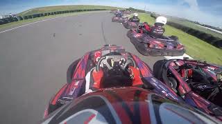 On-Board Karting 2025: Dutch Racing Series 6 (Assen) - race 4