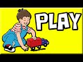 VERBS Vocabulary In ENGLISH For KIDS Educational Videos For Toddlers