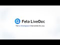 Felo LiveDoc – The First Visual Collaboration Workspace with AI Agents