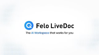Download lagu Felo LiveDoc – The First Visual Collaboration Workspace with AI Agents mp3