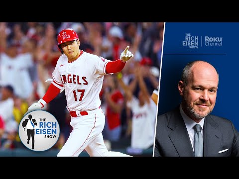 “Not Normal” - Rich Eisen Marvels at Shohei Ohtani’s 2-Homer, 10-Strikeout Gem | The Rich Eisen Show