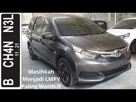 Review New Honda Mobilio tipe S Manual