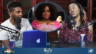 Etana Calls Twitter Troll "Dogsh*t": Will She Ever Be Forgiven For Trump Support? || The Fix Podcast