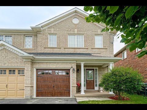 129 Farthingale Crescent Brampton Home for Sale - Real Estate Properties for Sale