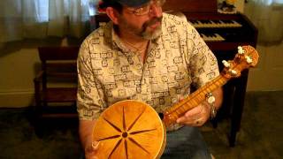 Mike Scott mini banjo