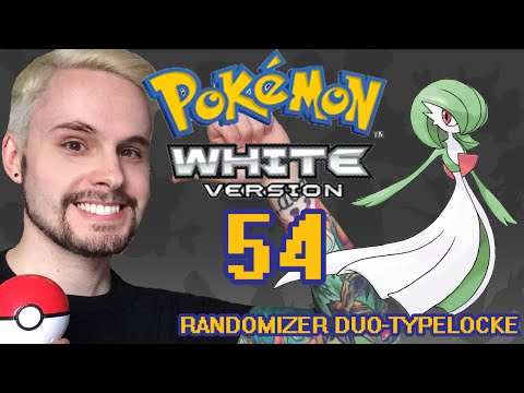 Pokémon White Randomizer Duo-Typelocke Part 54 - The Unova League Finals