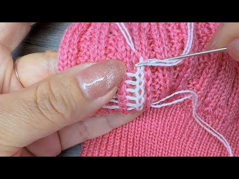 Knitwear Repair: How to Fix a Hole in Your Sweater