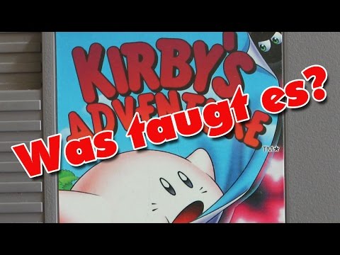 Was taugt Kirbys Adventure (NES) heute noch? (Review / Test)