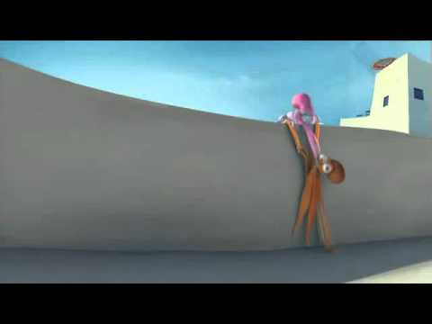 Oktapodi (2007) - Oscar 2009 Animated Short Film.flv
